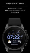 Material 4: Wear OS watch face screenshot 6