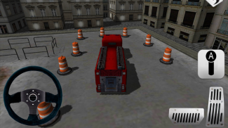 TruckFire - игра о парковке пожарной машины screenshot 2