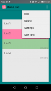 Memo pad screenshot 6