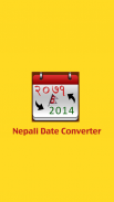 Nepali Date Converter screenshot 1