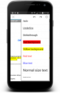 EDITOR TEXT FOR PDF screenshot 8