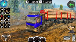 USA Truck Driving Off Road screenshot 2