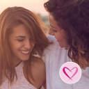 PinkCupid: Incontri lesbici Icon