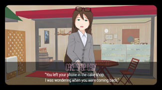 The Last Yandere - Horror Visual Novel Game screenshot 7