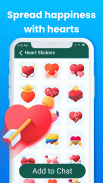 Valentines Love Stickers Emoji screenshot 6