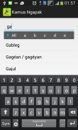Kamus Ngapak screenshot 1