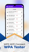 WPS WiFi Connect - WPA Tester screenshot 1