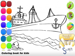 ship coloring book screenshot 3