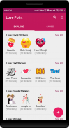Love Point - Love Sticker Greetings & Shayari SMS screenshot 3