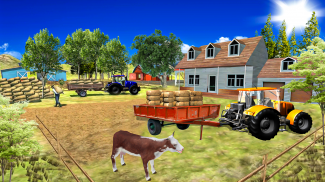 Real Modern Tractor Forming 3D screenshot 1