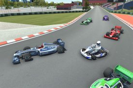 Kart vs Formula racing 2024 screenshot 2