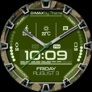 D-Max Watch Face & Clock Widget screenshot 6