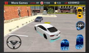 تعليم قيادة 3D وقوف السيارات screenshot 8
