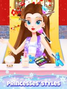 Princess Hair Salon - Girls Games screenshot 3