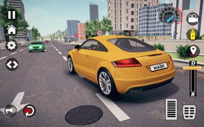 TTS Coupé Super Car: Speed ​​Drifter screenshot 3