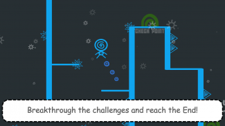 Henery Stickman: 2D Platformer screenshot 1