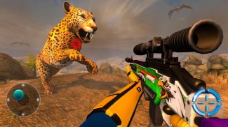 Angry Lion Counter Attack: FPS Shooting Game screenshot 4