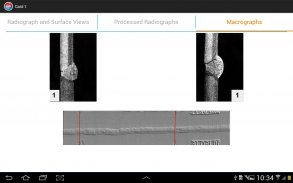 IIW-APP ISO 5817 Radiographs screenshot 5