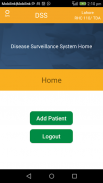 DSS (Disease Surveillance System) screenshot 4