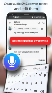 Voice Typing Keyboard: Speech to Text Converter screenshot 1