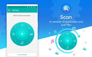 Duplicate Files Fixer and Remover Screen