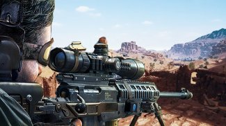 Sniper 3D Gun Shooter: Offline screenshot 1