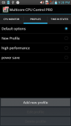 CPU Performance Control PRO screenshot 3