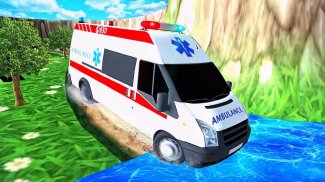 Crazy Ambulance in Rescue the Emergency New (2020) screenshot 1