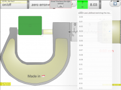 Micrometer Simulator screenshot 9