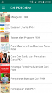 Cara Cek Dana PKH Online screenshot 2