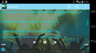 70s Music ONLINE screenshot 3