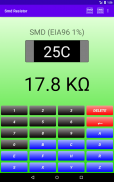 SMD Resistor Code screenshot 3