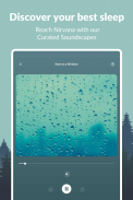 Dźwięki deszczu - Relax & Sen screenshot 2