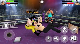 Tag team wrestling 2019: Cage death fighting Stars screenshot 18