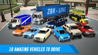 Shopping Mall Car & Truck Park screenshot 11