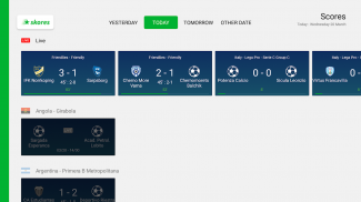 Skores -  Футбол онлайн screenshot 14