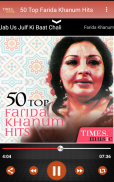 50 Top Farida Khanum Songs screenshot 2