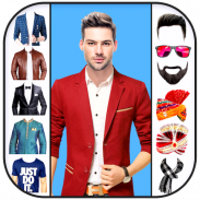 Man Suit Photo Editor: Men Sui screenshot 2