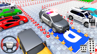 Police Prado Car Parking Drive screenshot 4