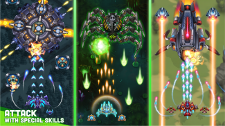 Sky Raptor: Space Shooter screenshot 6