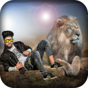 Lion Photo Editor Icon