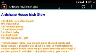 Irish Recipes screenshot 4