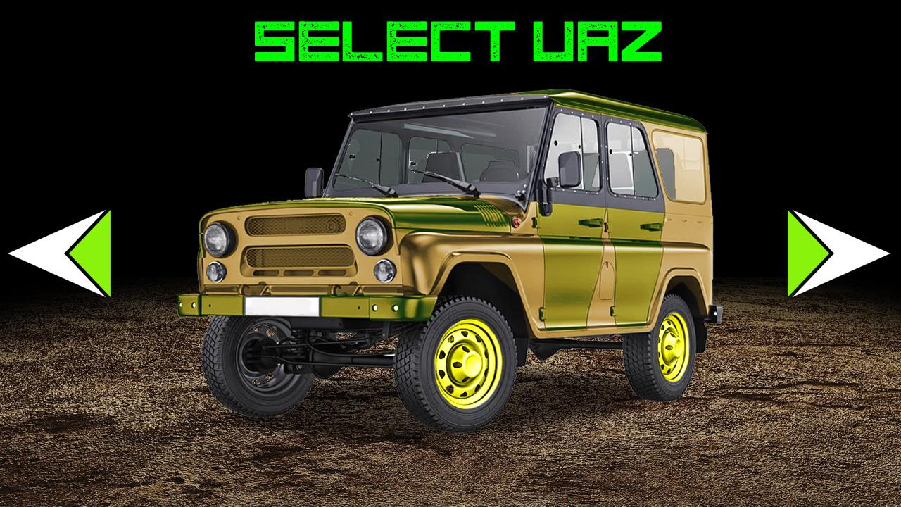 Off-Road УАЗ 4x4 Симулятор - Загрузить APK для Android | Aptoide