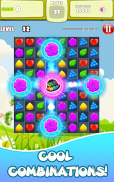 Cream Candy Rain - Match 3 Game screenshot 1