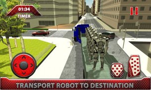 transport truck: X ray Robot screenshot 2