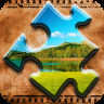 Nice View Jigsaw Icon