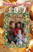 New Year Photo Frames 2017 screenshot 2