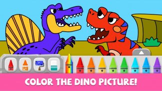 Pinkfong Dinozor Dünyası screenshot 11