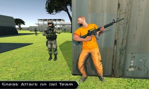 لعبة البقاء: الهروب الكاتراز حارس السجن screenshot 1