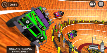 Well of Death 4*4 Jeep Stunt Drive screenshot 8